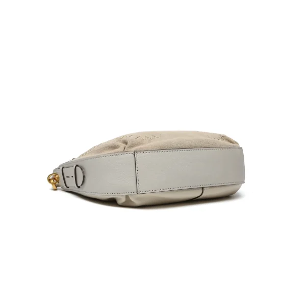 תיק צד קטן מעור Abbacino – 30406-41 – beige – 3