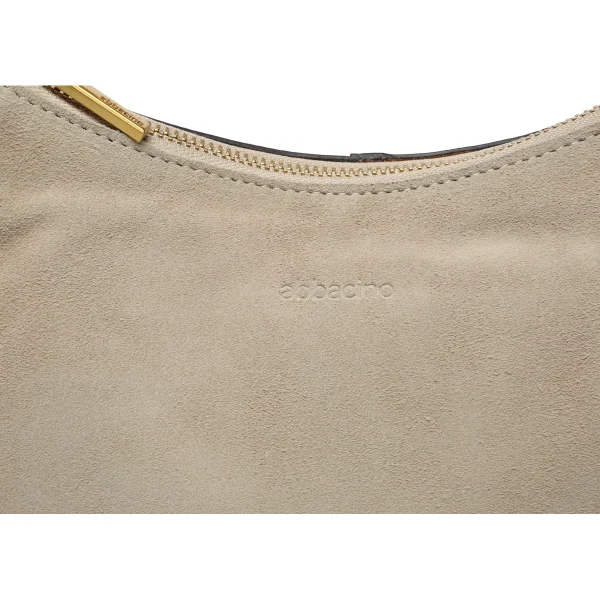 תיק צד קטן מעור Abbacino – 30406-41 – beige – 5