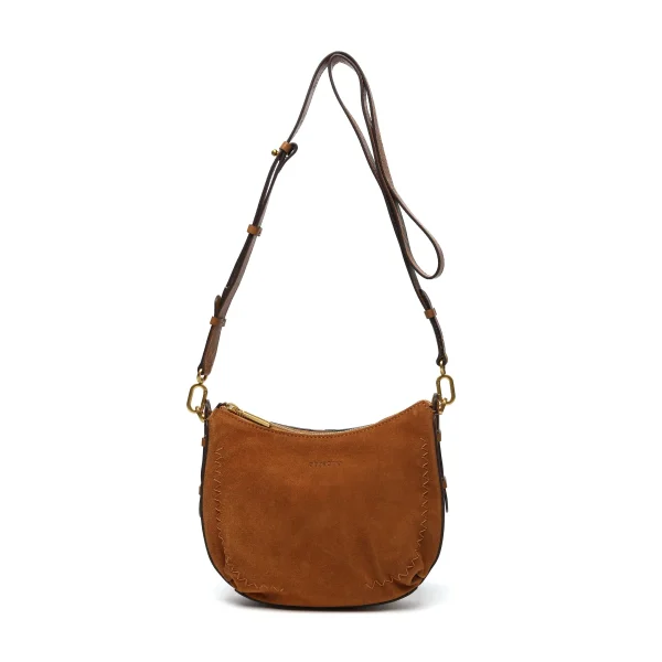 תיק צד קטן מעור Abbacino – 30406-53 – cognac – 1