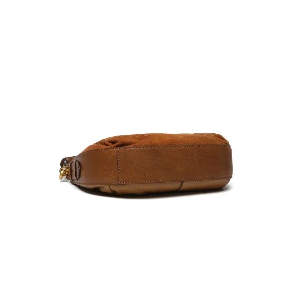 תיק צד קטן מעור Abbacino – 30406-53 – cognac – 3