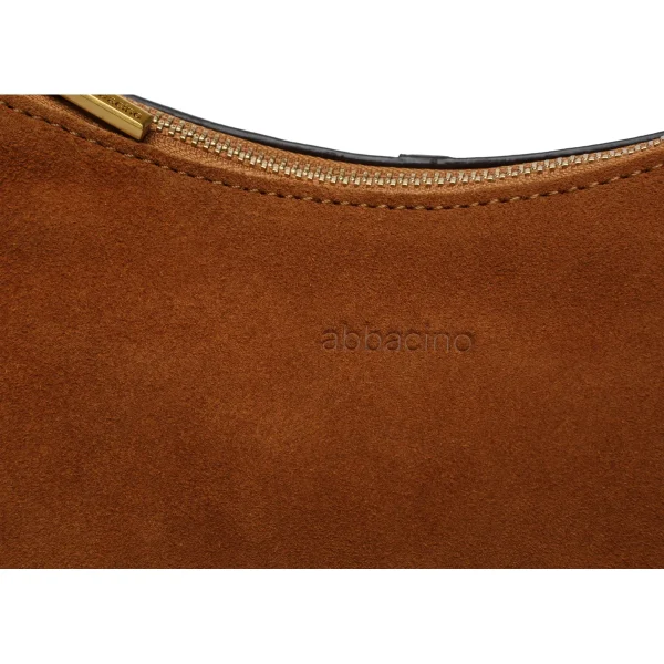 תיק צד קטן מעור Abbacino – 30406-53 – cognac – 5
