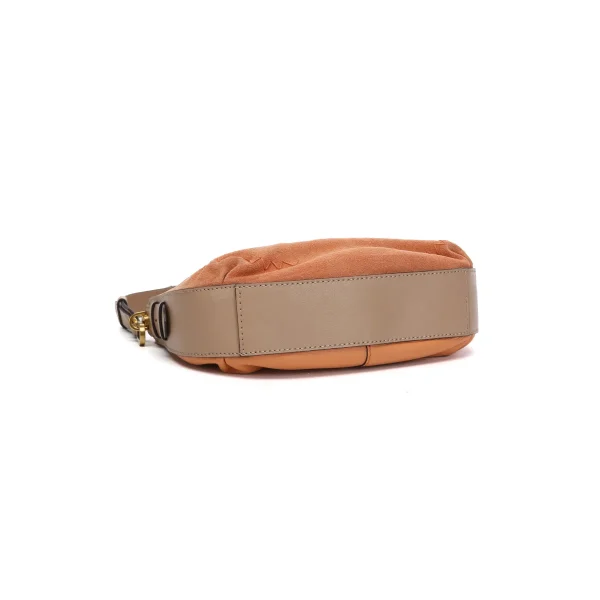 תיק צד קטן מעור Abbacino – 30406-66 – orange – 3