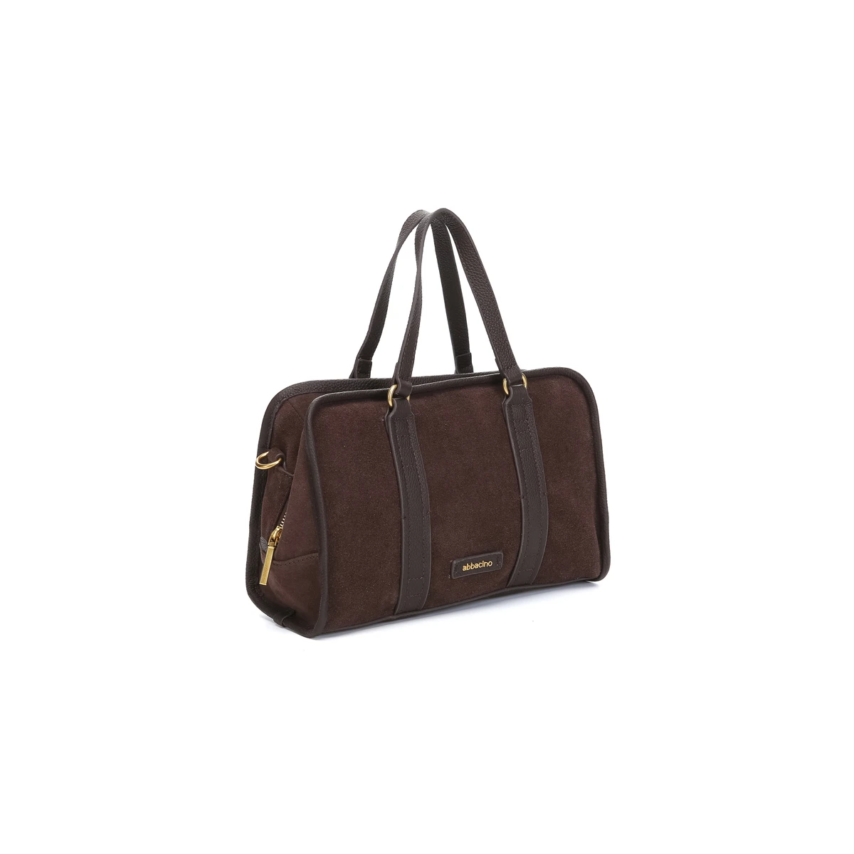 תיק יד בינוני מעור Abbacino ASA – 30419-50 – brown – 1