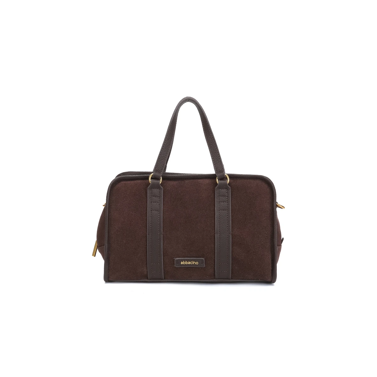 תיק יד בינוני מעור Abbacino ASA – 30419-50 – brown – 1
