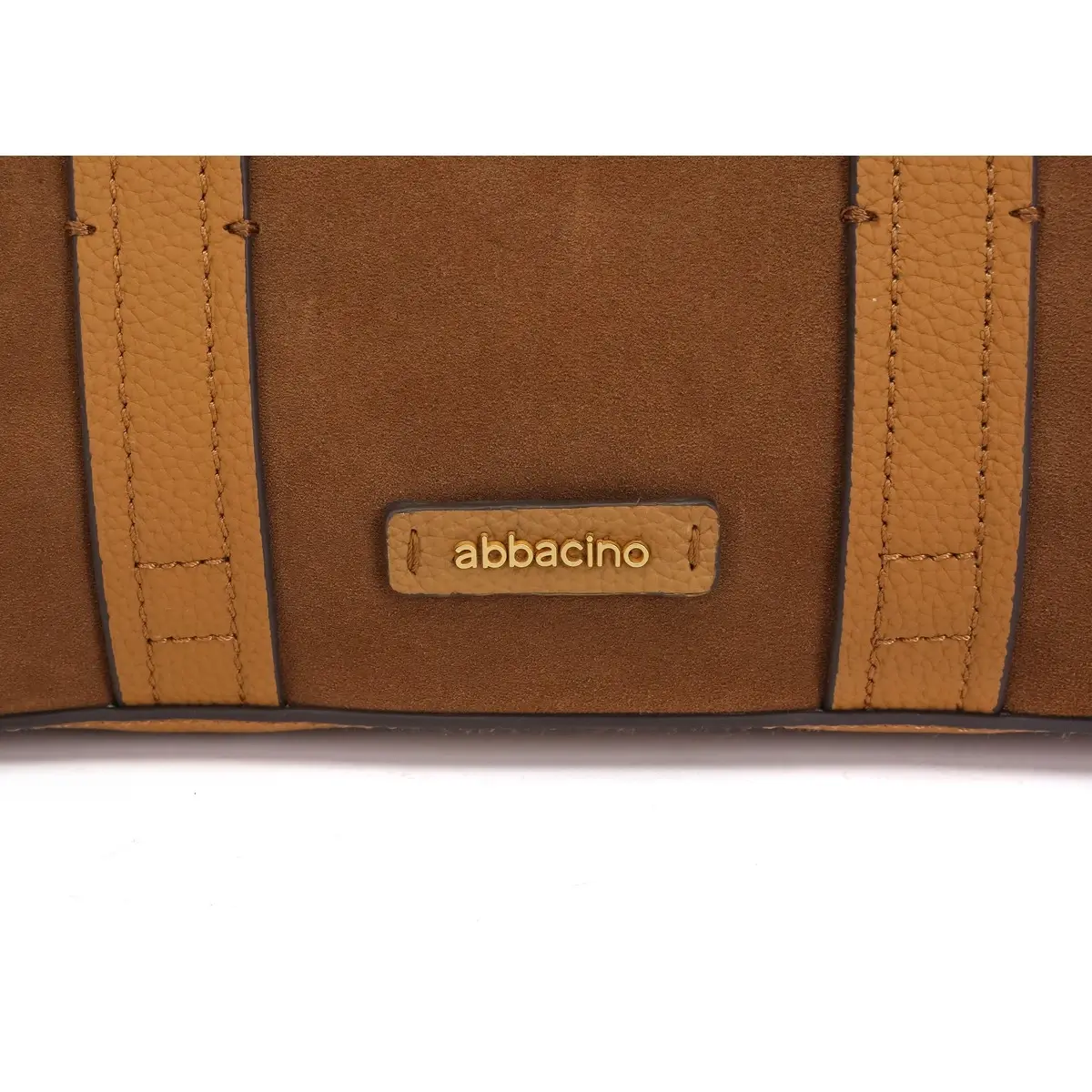 תיק יד בינוני מעור Abbacino ASA – 30419-53 – cognac – 7
