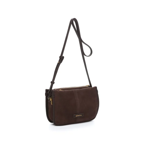 תיק צד בינוני מעור Abbacino ASA