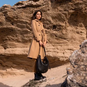 תיק כתף גדול מעור Abbacino RITA