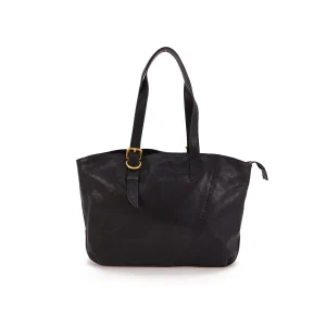 תיק כתף גדול מעור Abbacino ZADA