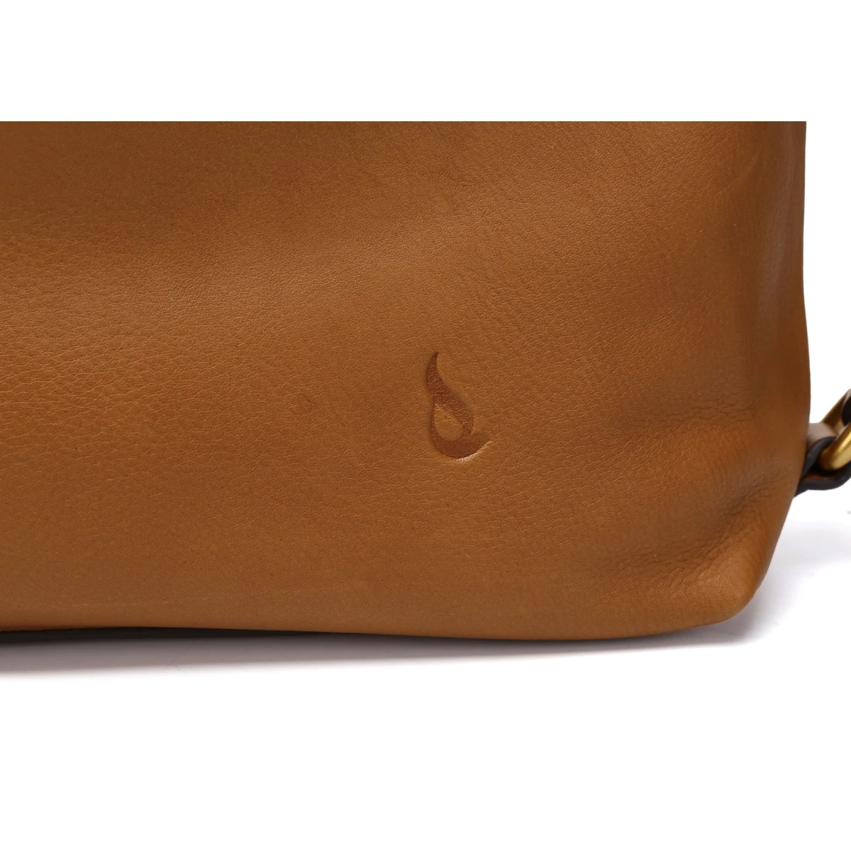 תיק צד / גב גדול מעור Abbacino KIRA – 30450-53 – cognac – 6