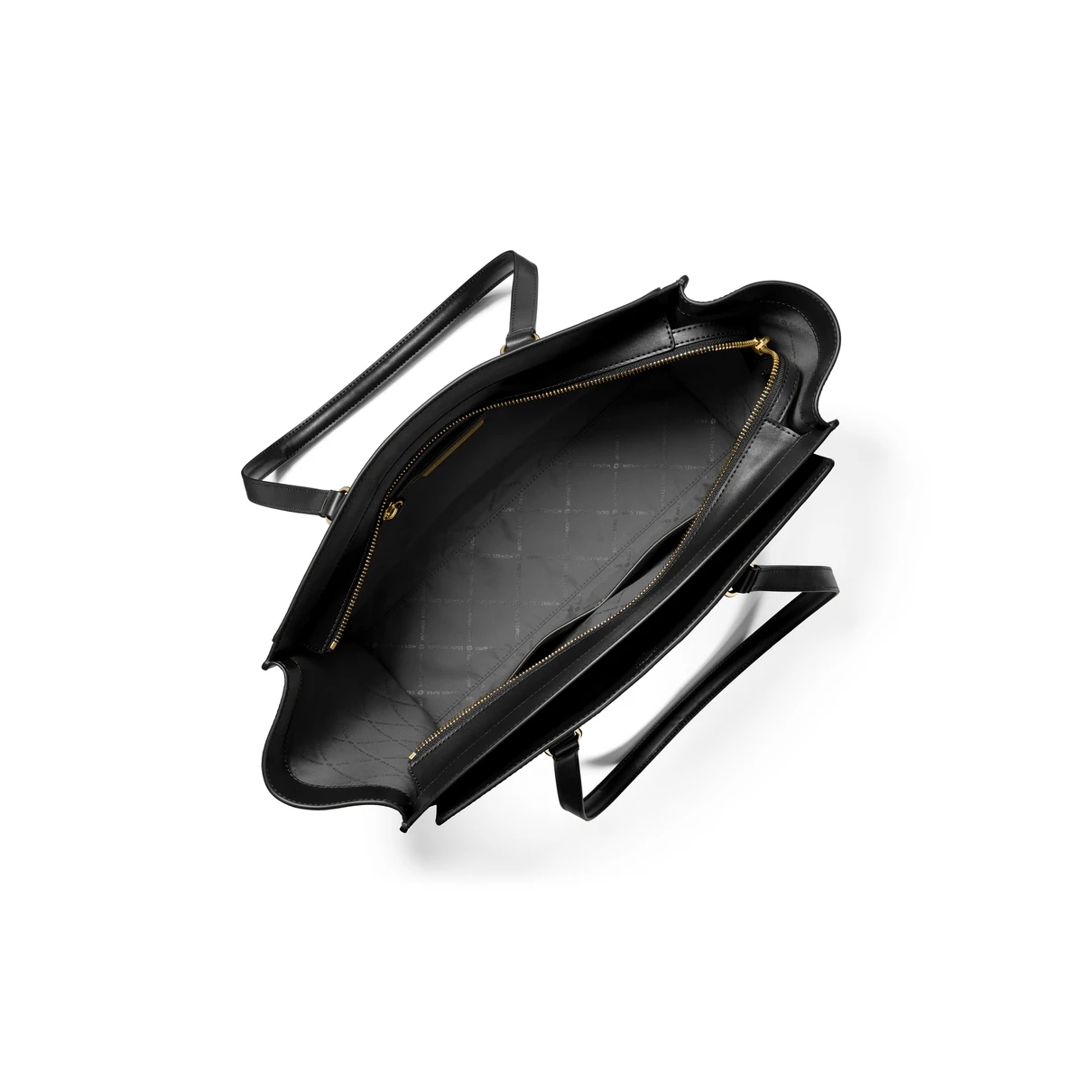 תיק יד גדול מעור Michael Kors – 30R6GQ6T7L-001 – black – 2