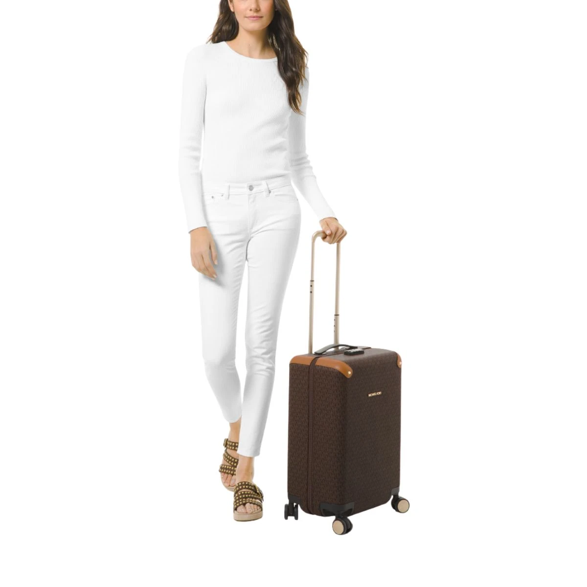 מזוודת עלייה למטוס Michael Kors – 30S0GTFT3B-252 – brn-acorn – 1