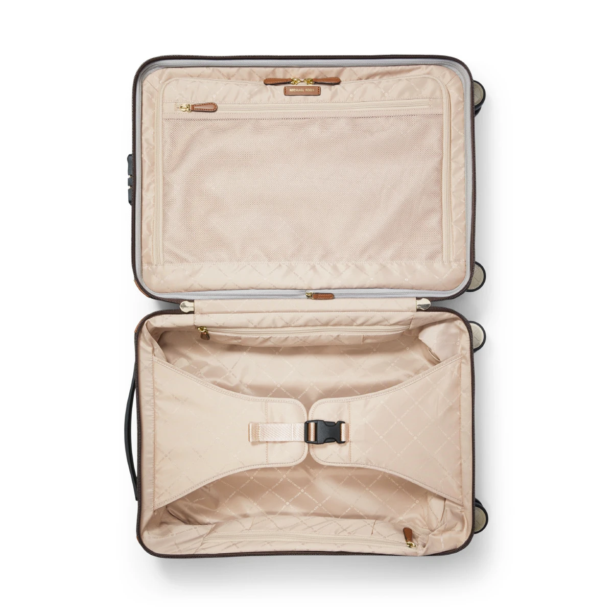 מזוודת עלייה למטוס Michael Kors – 30S0GTFT3B-252 – brn-acorn – 3