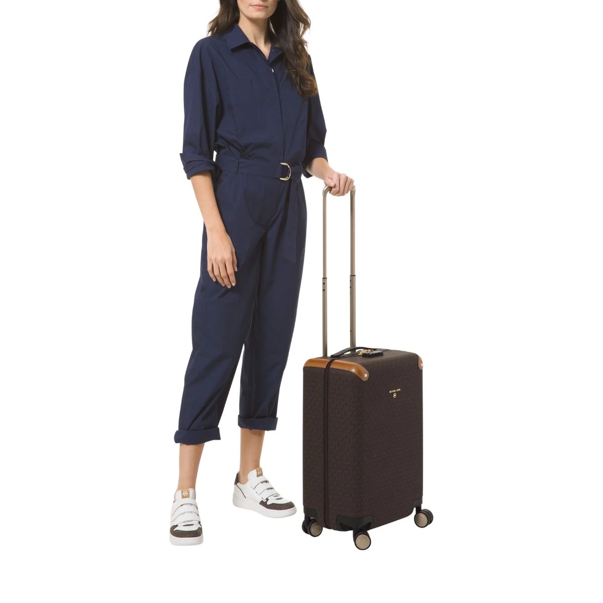 מזוודת עלייה למטוס Michael Kors – 30S0GTFT3B-252 – brn-acorn – 4