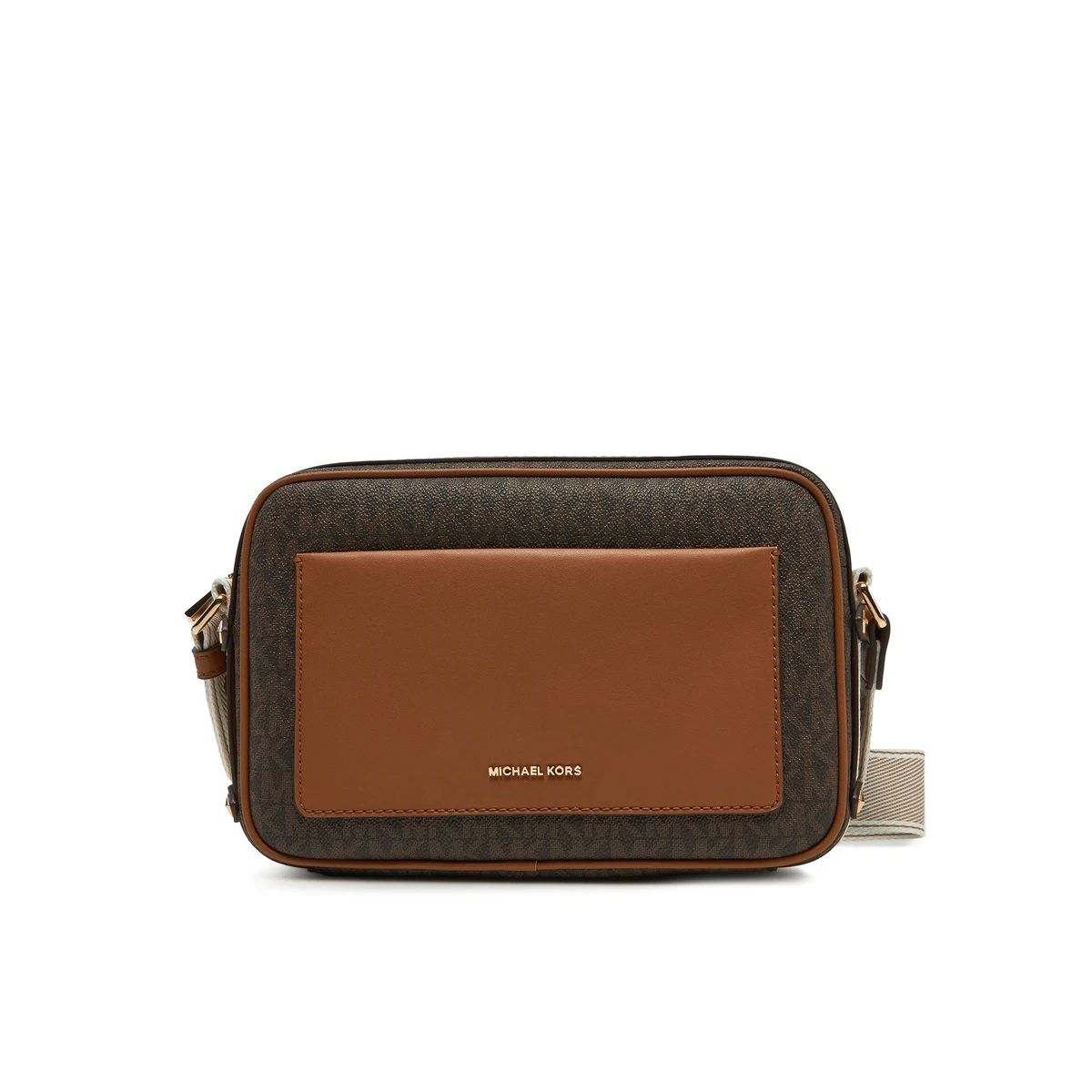 תיק צד בינוני Michael Kors – 32R5G5VC9B-252 – brn-acorn – 1