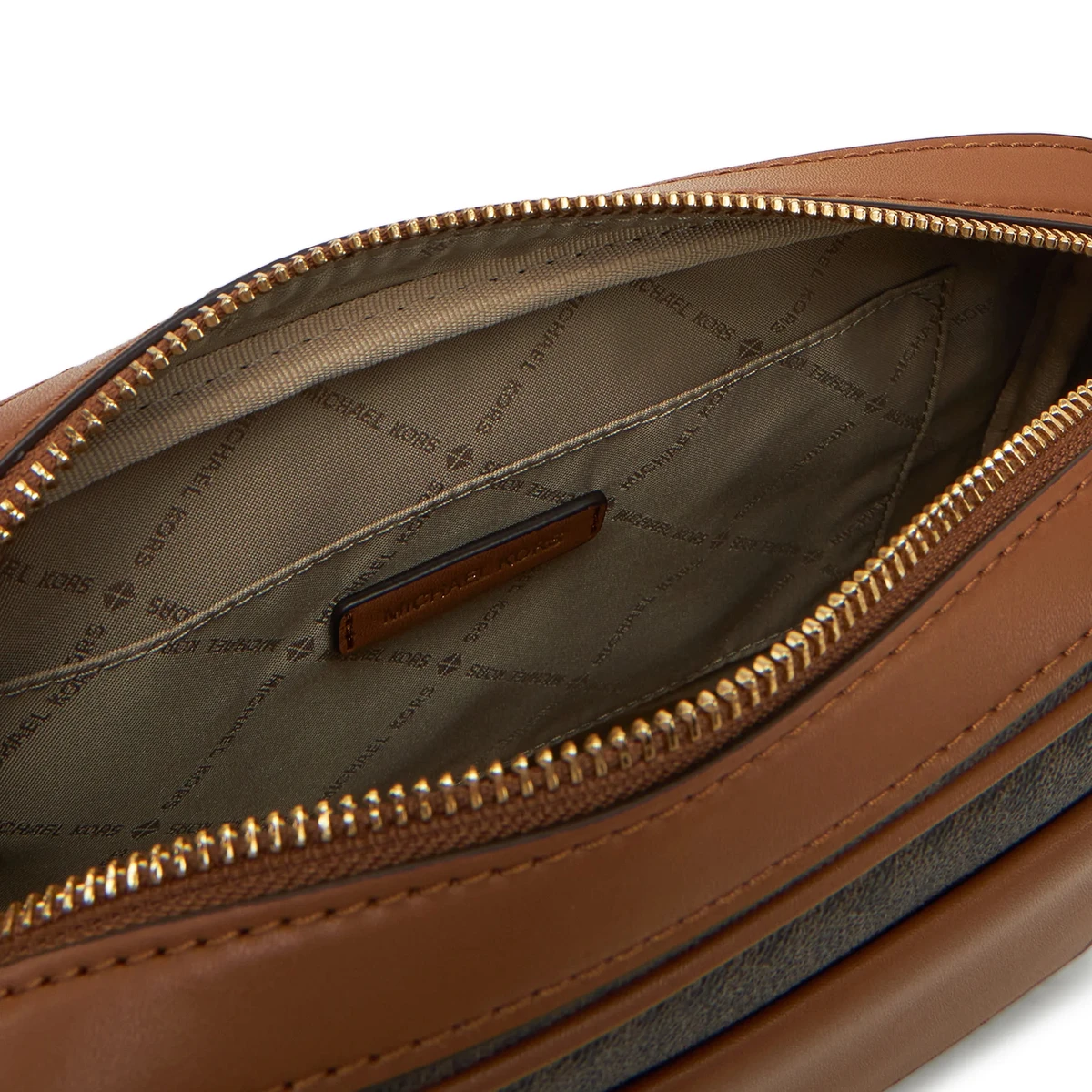 תיק צד בינוני Michael Kors – 32R5G5VC9B-252 – brn-acorn – 4