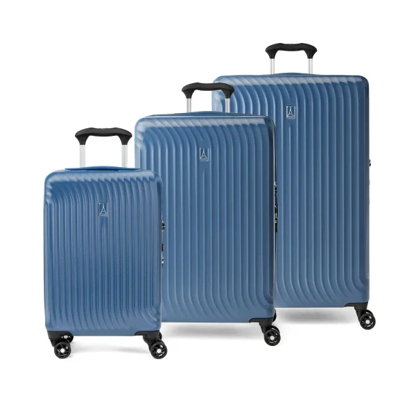 סט מזוודות קשיחות TRAVEL PRO MAXLITE – TRAVEL-MAXLITESET-B47 – blue – 1