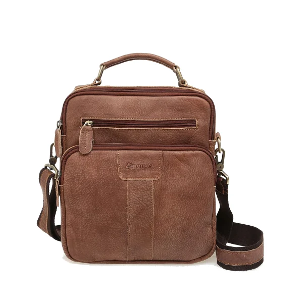 תיק צד מעור Emanuel נורי