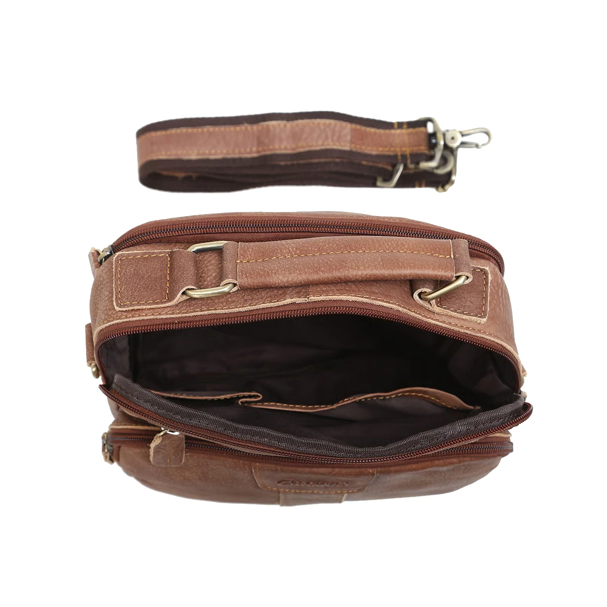 תיק צד מעור Emanuel נורי – 41005-ZZT – דיזל-אפריקה – 2