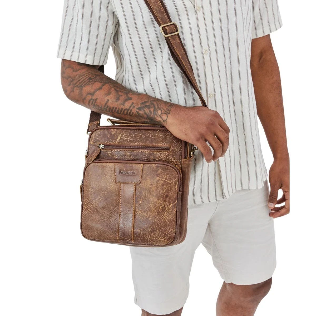 תיק צד מעור Emanuel נורי – 41005-ZZT – דיזל-אפריקה – 4