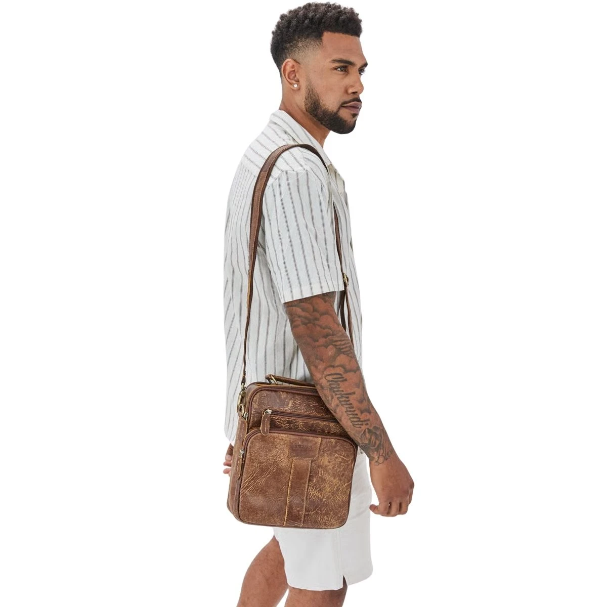 תיק צד מעור Emanuel נורי – 41005-ZZT – דיזל-אפריקה – 5