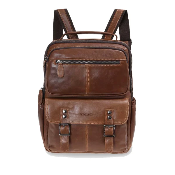 תיק גב מעור Emanuel גוואטמלה