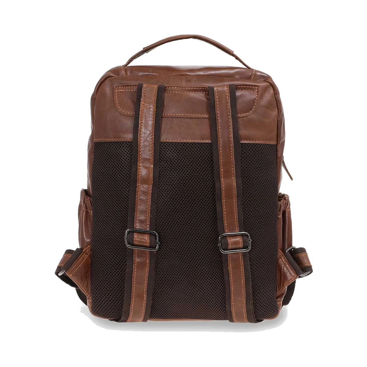 תיק גב מעור Emanuel גוואטמלה – 41013-10 – חום – 3