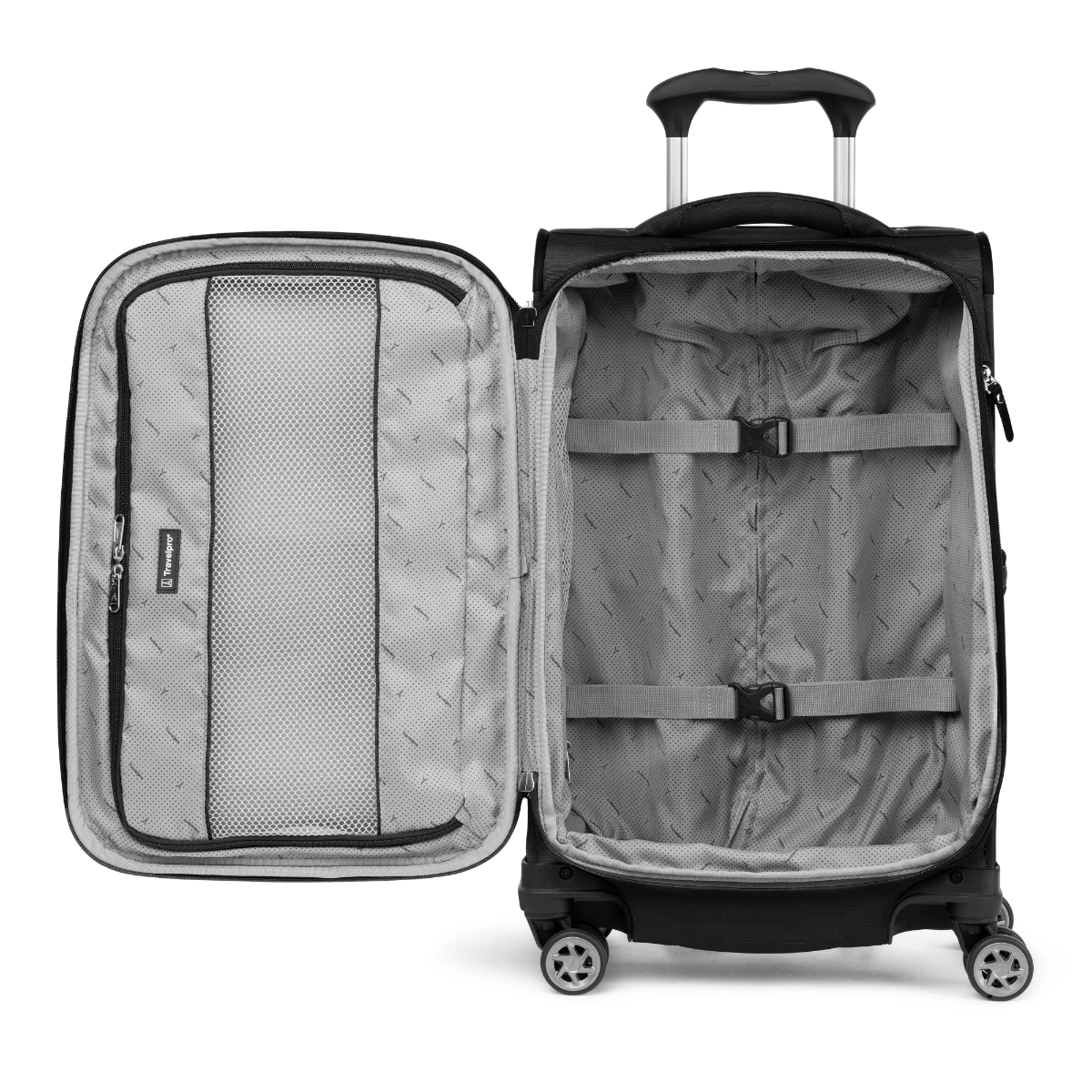 מזוודה קטנה מבד 21" TravelPro WalkAbout – 411226201 – black – 5