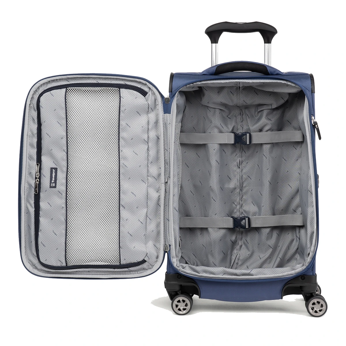 מזוודה קטנה מבד 21" TravelPro WalkAbout – 411226202 – blue – 5