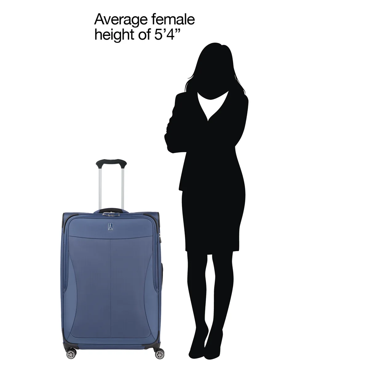 מזוודה גדולה מבד 29" TravelPro WalkAbout – 411226902 – blue – 7