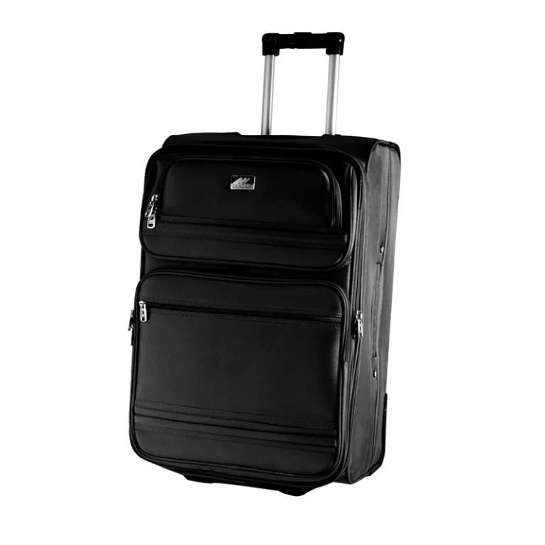 מזוודת בד בינונית 103 ליטר עם 2 גלגלים LEADER ORBIT