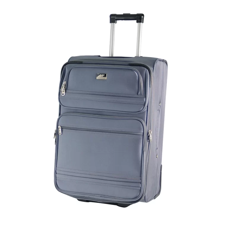 מזוודת בד בינונית 103 ליטר עם 2 גלגלים LEADER ORBIT