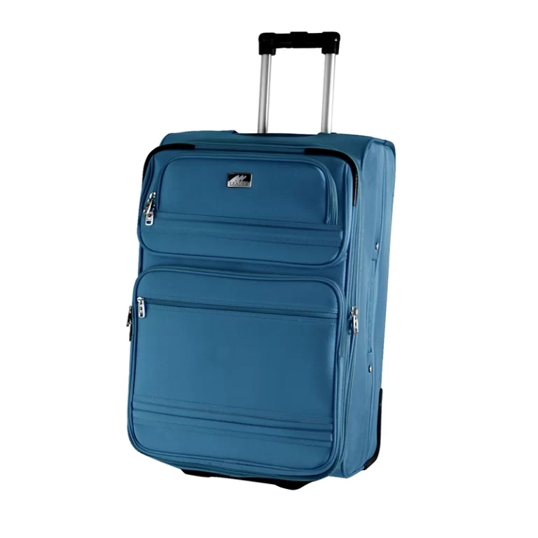 מזוודת בד בינונית 103 ליטר עם 2 גלגלים LEADER ORBIT