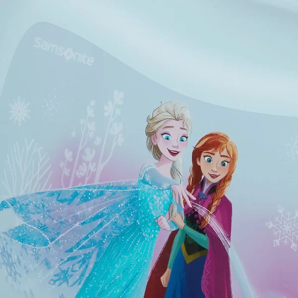 מזוודת טרולי לילדים Samsonite Dream2Go Disney – 56C02001 – frozen – 5