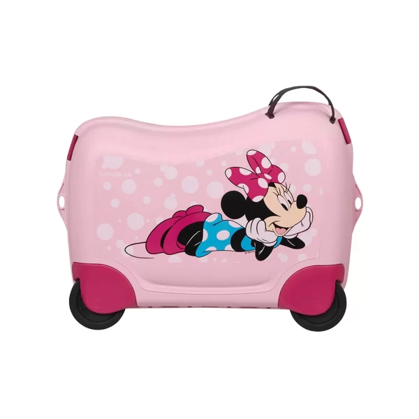מזוודת טרולי לילדים Samsonite Dream2Go Disney – 56C90001 – minnie – 1