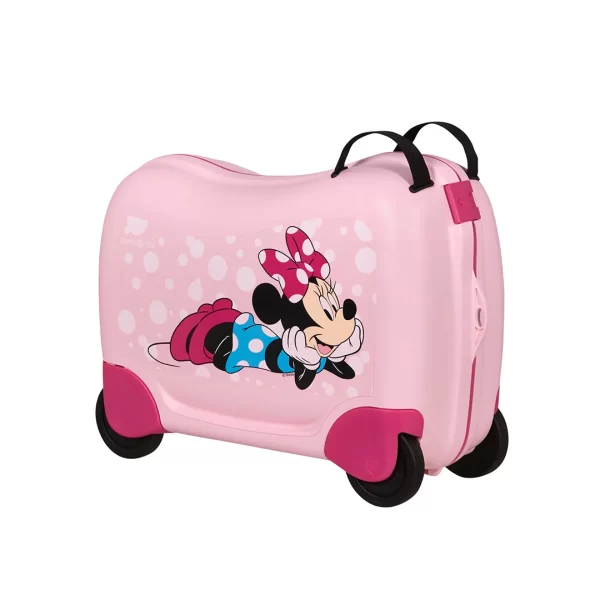 מזוודת טרולי לילדים Samsonite Dream2Go Disney – 56C90001 – minnie – 1