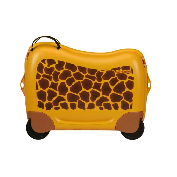 מזוודת טרולי לילדים Samsonite Dream2Go – KK586001 – giraffe-g – 1