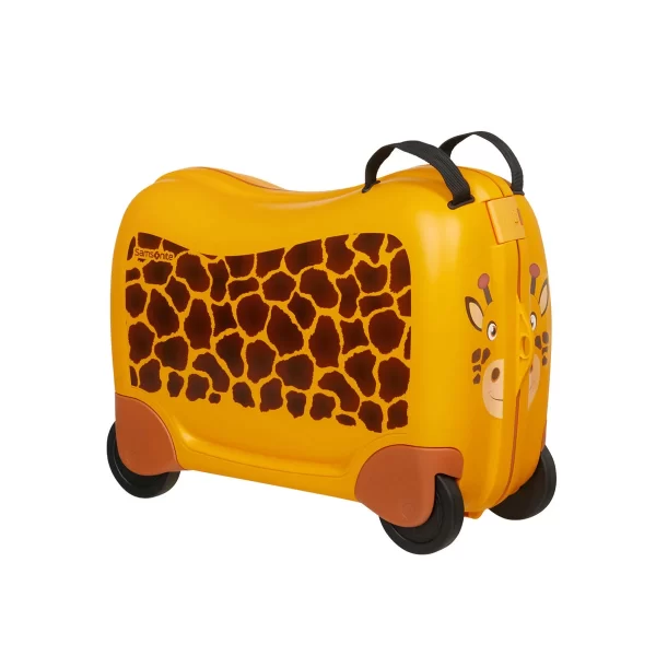 מזוודת טרולי לילדים Samsonite Dream2Go – KK586001 – giraffe-g – 2