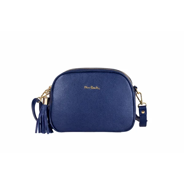 תיק צד קטן מעור Pierre Cardin