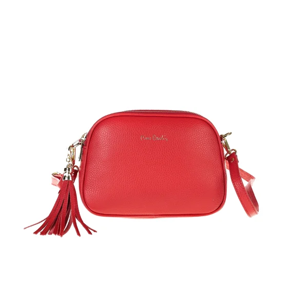 תיק צד קטן מעור Pierre Cardin