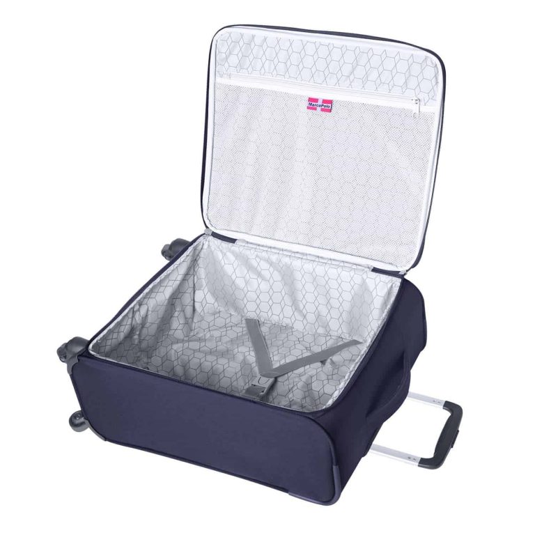 מזוודה קטנה מבד לעליה למטוס 19" Marco Polo Piper
