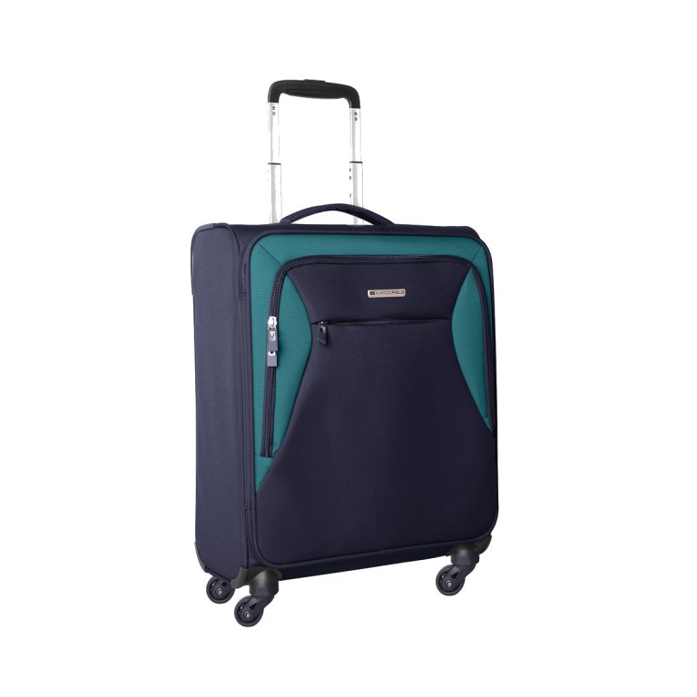 מזוודה קטנה מבד לעליה למטוס 19" Marco Polo Piper