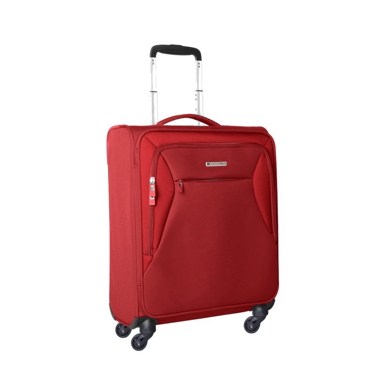 מזוודה קטנה מבד לעליה למטוס 19" Marco Polo Piper