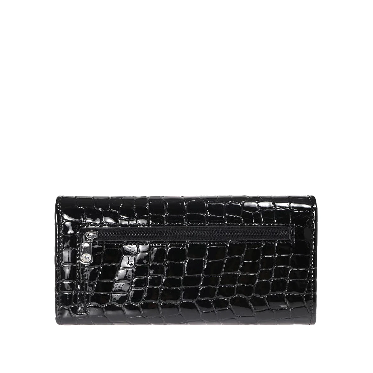 ארנק מעור Emanuel דקלה לק – 51105-1 – שחור – 1