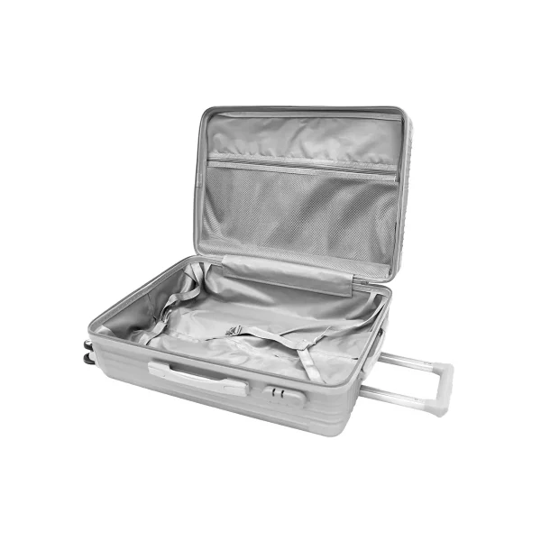מזוודה קשיחה עלייה למטוס LEADER LEGEND – 446914--07 – אפור – 4