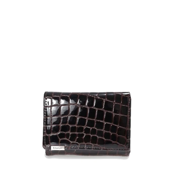 ארנק מעור Emanuel שני מיני