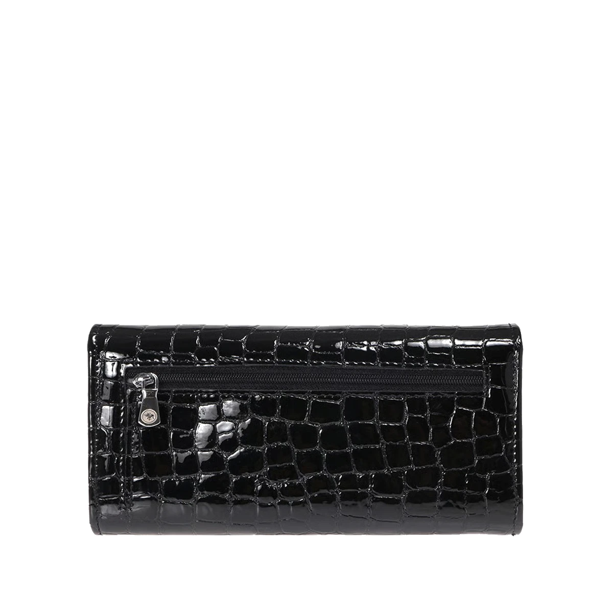 ארנק מעור Emanuel שרה לק גדול – 51176-1 – שחור – 1