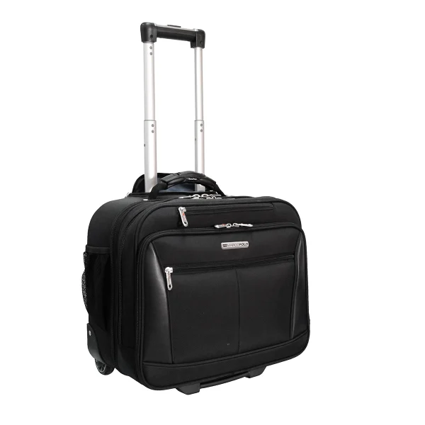 תיק עסקים עם גלגלים למחשב 17" Marco Polo Verona