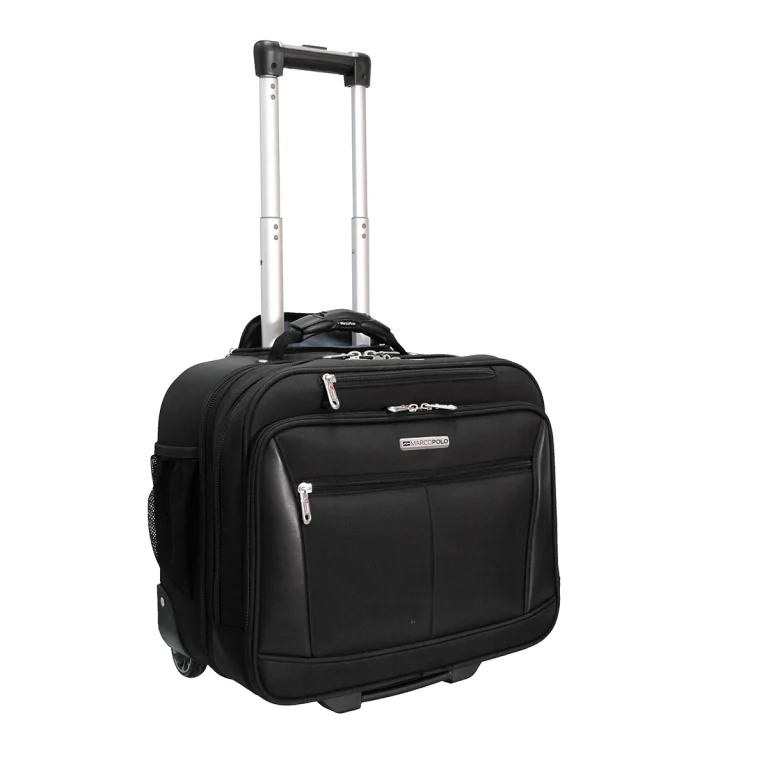 תיק עסקים עם גלגלים למחשב 17" Marco Polo Verona