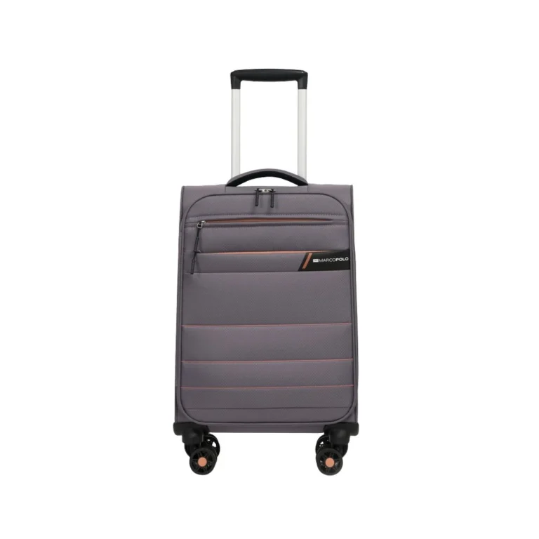 מזוודה קטנה מבד לעליה למטוס 18.5" Marco Polo GETAWAY