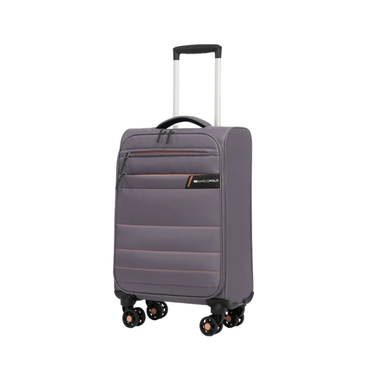 מזוודה קטנה מבד לעליה למטוס 18.5" Marco Polo GETAWAY